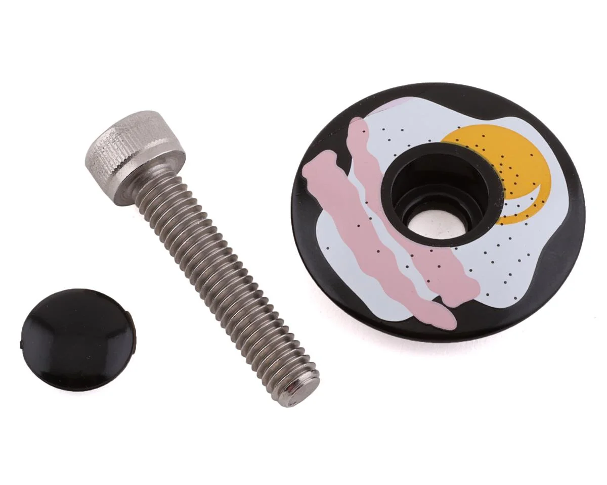 Cinelli Top Cap Kit (Fried Egg) (1-1/8")